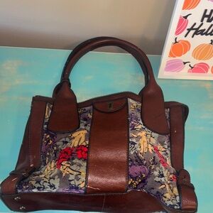 Fossil Brown and Multicolor Women's Bag